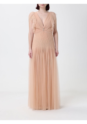 Dress ELISABETTA FRANCHI Woman color Blush Pink