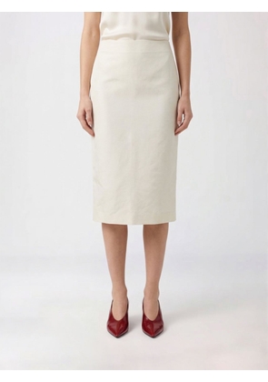 Skirt JIL SANDER Woman color White
