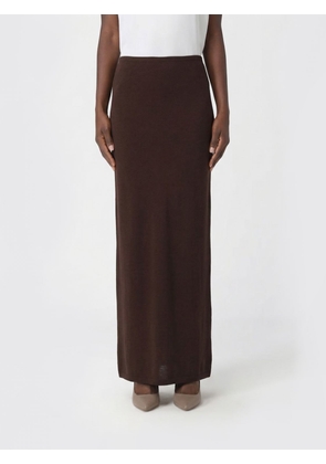 Skirt BRUNELLO CUCINELLI Woman color Brown
