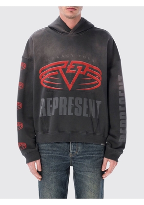 Sweatshirt REPRESENT Men color Black 1