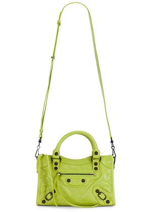 Balenciaga Le City Mini Bag in Pistache - Green. Size all.