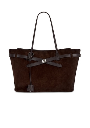 Balenciaga Bel Air Large Tote Bag in Light Espresso - Brown. Size all.