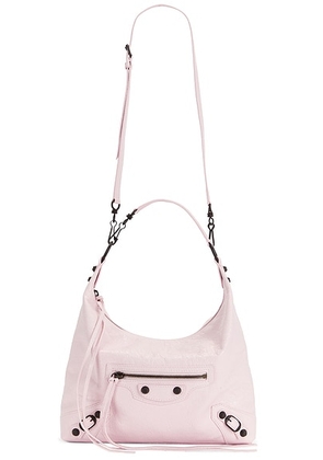 Balenciaga Le City Small Hobo Bag in Petal Pink - Pink. Size all.