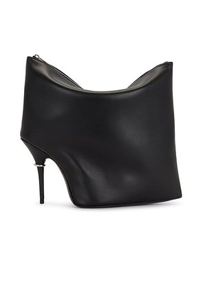 Balenciaga Wader Clutch in Black - Black. Size all.