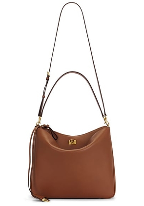Balenciaga Rodeo Medium Hobo Bag in New Tan - Brown. Size all.