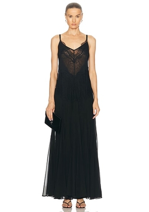 HEIRLOME Eugenia Dress in Black - Black. Size M (also in ).