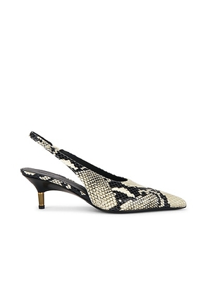 KHAITE Bella 55 Pump in Natural - Ivory. Size 36 (also in 37, 37.5, 38, 38.5, 39, 39.5, 40).