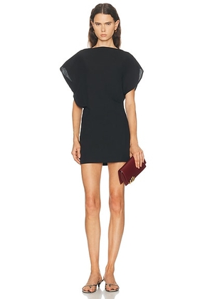 KHAITE Erin Dress in Black - Black. Size 2 (also in ).