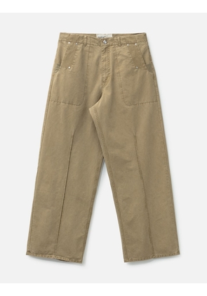 Pin Tuck Work Pants