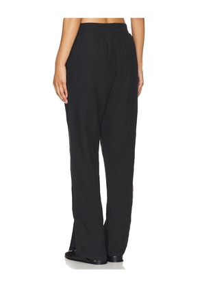 ANINE BING Torres Pant in Black. Size M. Also in XS.
