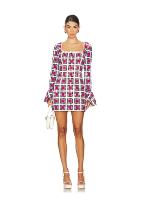 ELLIATT Luna Mini Dress in Red. Size S. Also in M.