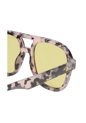 AIRE Whirlpool Sunglasses in Black.