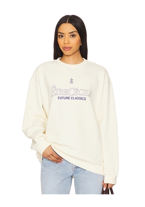 etre cecile Future Classics Boyfriend Sweatshirt in Ivory. Size S. Also in XS.