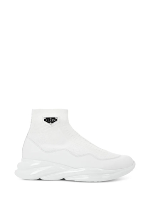 Philipp Plein sock sneakers - White