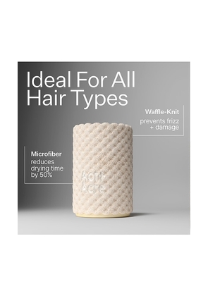 Act+Acre Microfiber Hair Towel in Beauty: NA.