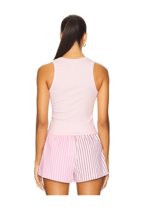 Eleven Eleven Tank Top in Pink. Size M. Also in XS.