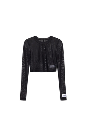 Dolce & Gabbana White Elastane Tank Tops - 40