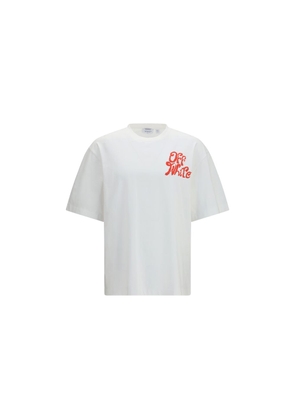 Off-White White Cotton Sportswear - L