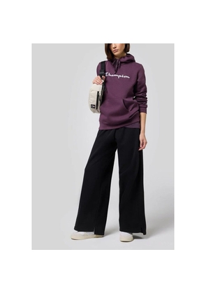 Champion Black Cotton Casual Pants - XS