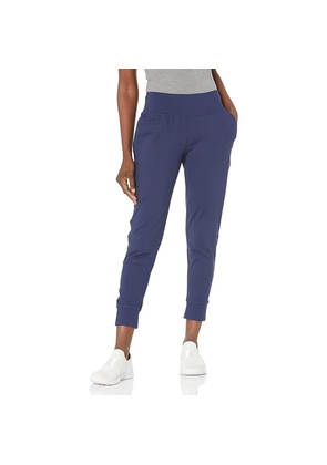 Champion Teal Polyester Joggers (Workout Pants) - L