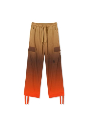 MSGM Beige Cotton Casual Pants - W50