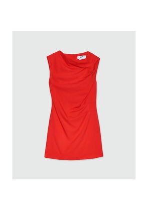 MSGM Multicolor Viscose Casual Dress - IT38