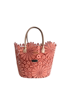 Baldinini Trend Pink PU Women Handbag