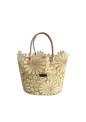 Baldinini Trend Beige PU Women Handbag