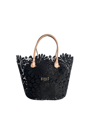 Baldinini Trend Black PU Women Handbag