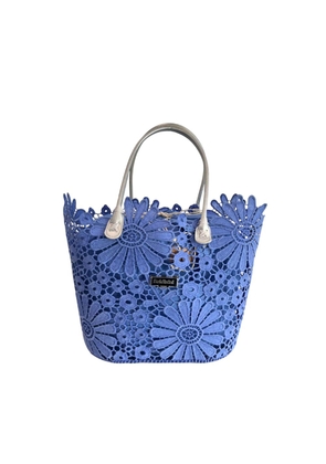 Baldinini Trend Blue PU Women Handbag