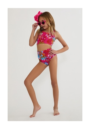 BEACH RIOT Little Madison & Bea Set in Pink. Size 2. Also in 3/4, 5/6.