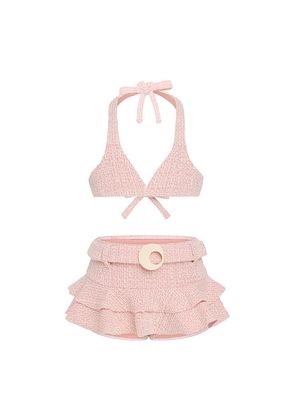DEVON WINDSOR Kids Mika Set in Rose. Size 1-2yr. Also in 3-4yr, 5-6yr.