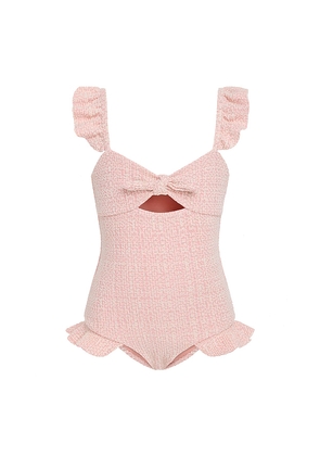 DEVON WINDSOR Kids Polly Full Piece in Rose. Size 1-2yr. Also in 3-4yr, 5-6yr.