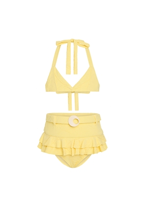 DEVON WINDSOR Kids Mika Set in Yellow. Size 1-2yr. Also in 3-4yr, 5-6yr.