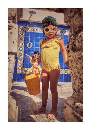 DEVON WINDSOR Kids Polly Full Piece in Yellow. Size 1-2yr. Also in 3-4yr, 5-6yr.