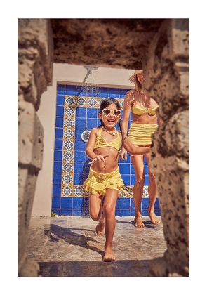 DEVON WINDSOR Kids Mika Set in Yellow. Size 1-2yr. Also in 3-4yr, 5-6yr.