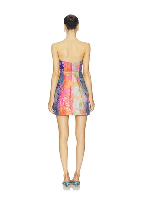 CeliaB Cosmica Dress in Orange. Size L. Also in S, M.