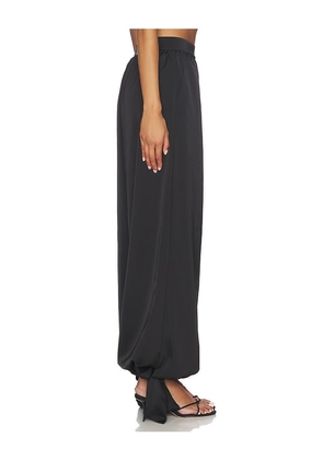 ALL THE WAYS Calianna Balloon Pant in Black. Size M. Also in S, XS, XXS, L.
