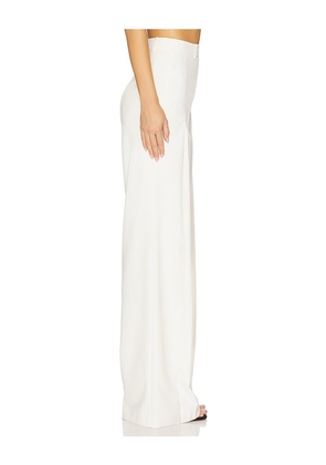 Alexis Jude Pant in Ivory. Size M. Also in S, L, XL.