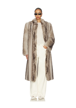 Ducie Betty Coat in Neutral. Size S. Also in L.