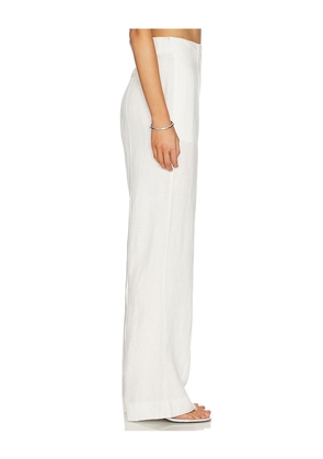 Alp N Rock Bianca Trouser in Ivory. Size L. Also in XS, S, M.