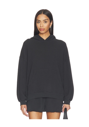 American Vintage Hooded Sweater in Black. Size S. Also in M.