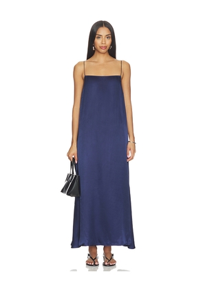 ANINE BING Mae Dress in Navy. Size XS. Also in S, M.