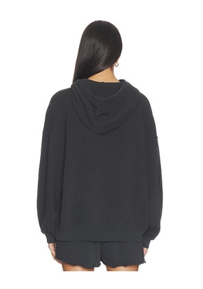 American Vintage Hooded Sweater in Black. Size S. Also in M, L.