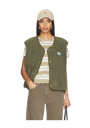 American Vintage Vest in Army. Size XS/S. Also in M/L.