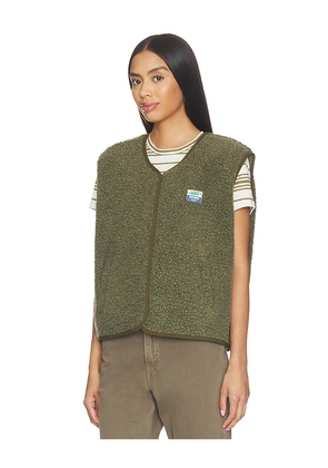 American Vintage Vest in Army. Size XS/S. Also in M/L.