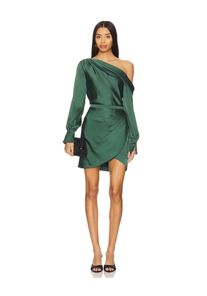 SIMKHAI Cameron Dress in Green. Size 2. Also in 4.