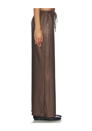 HEARTLOOM Kessy Pant in Brown. Size M. Also in L.