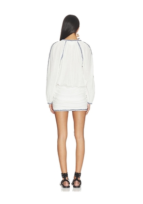 Isabel Marant Etoile Ludy Dress in White. Size 34/2. Also in 36/4, 38/6, 40/8, 42/10, 44/12.