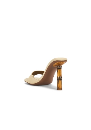 Jeffrey Campbell Linette Sandal in Beige. Size 6. Also in 7, 7.5, 8, 8.5, 9, 9.5, 10.